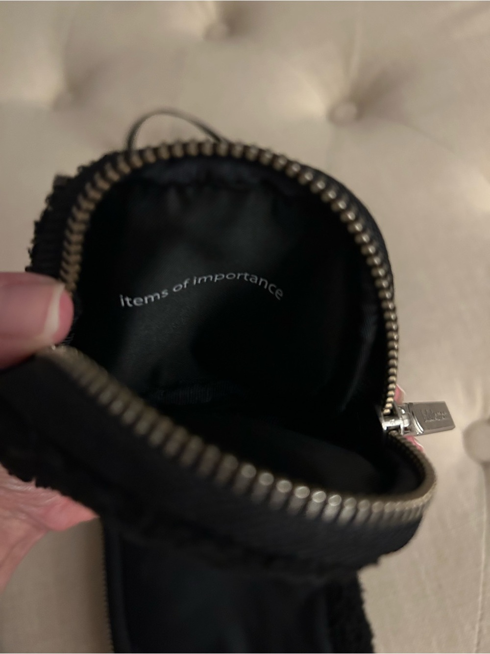 lululemon athletica Black Sherpa Crossbody with Mini Coin Pod - Picture 7 of 7